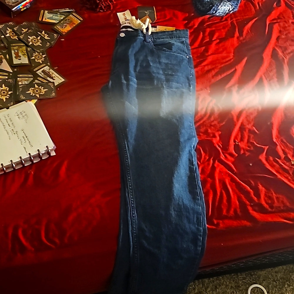 36 X 30 Canaan Slim Fit Stretch Jeans by Tailor Vintage